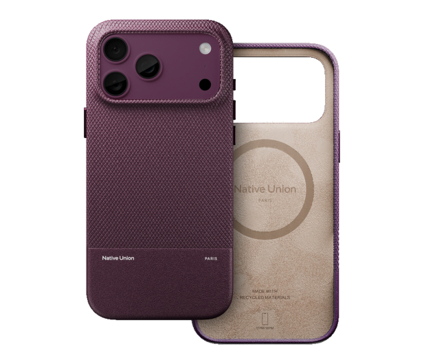 Native Union (RE)Classic Case do iPhone 18 Pro Max / 17 Pro Max MagSafe ( - 1586753 - zdjęcie